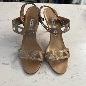 Manolo Blahnik sandals 37